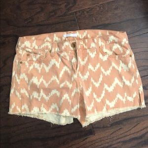 Shorts. Perfect condition. Salmon color
